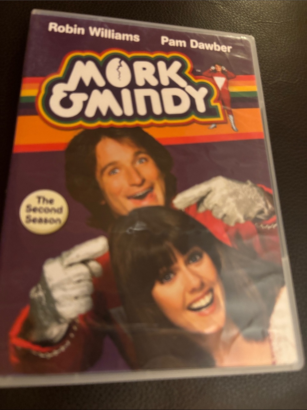 Mork & Mindy: The Second Season DVD - Purple Cover